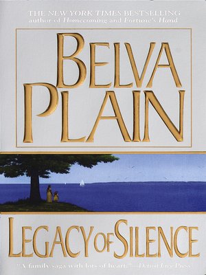 cover image of Legacy of Silence